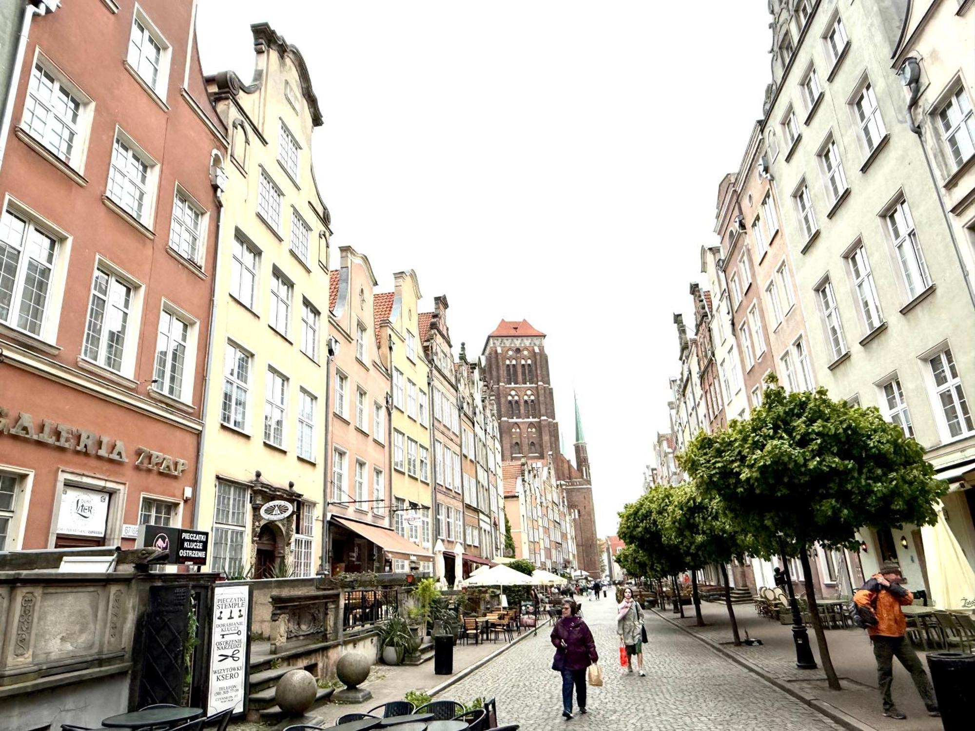 Apartament Starogdanski 20 Buitenkant foto